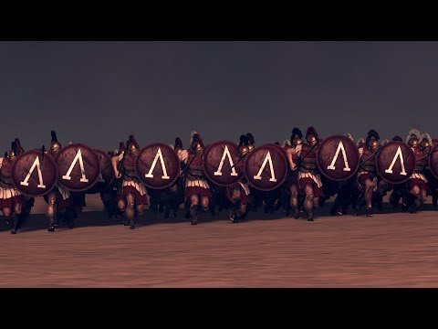 TWH Προβολή Σπαρτιατικού Κράτους (Sparta Spotlight)  Total War Rome 2