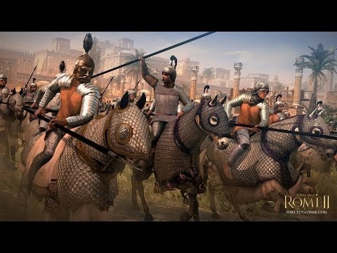 Παρουσιάσεις Μονάδων: Ιππικό Κρούσης  Total War Rome 2